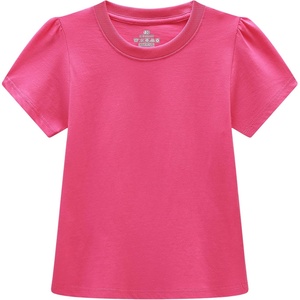 image:imageFamily Feeling Girl Tshirts Short Sleeve Crewneck Kids TShirts Top TeeRose