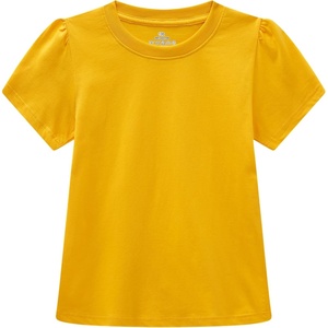 image:imageFamily Feeling Girl Tshirts Short Sleeve Crewneck Kids TShirts Top TeeYellow