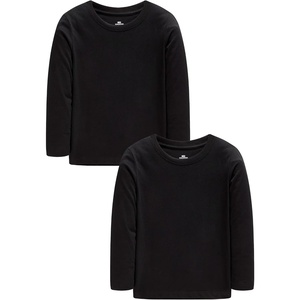 image:imageFamily Feeling Kids Long Sleeve Crewneck Boys Tee TShirtBlack