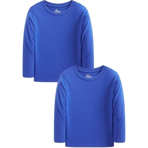 image:imageFamily Feeling Kids Long Sleeve Crewneck Boys Tee TShirtBlue