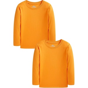image:imageFamily Feeling Kids Long Sleeve Crewneck Boys Tee TShirtOrange