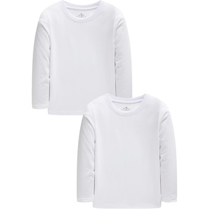 image:imageFamily Feeling Kids Long Sleeve Crewneck Boys Tee TShirtWhite