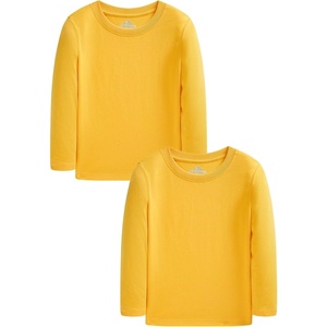 image:imageFamily Feeling Kids Long Sleeve Crewneck Boys Tee TShirtYellow
