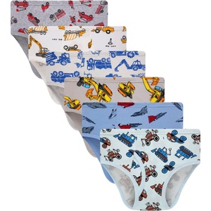 image:imageFamily Feeling Little Boys Cotton Boxer Brief Soft UnderwearBriefcolor 003