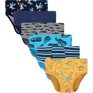 image:imageFamily Feeling Little Boys Cotton Boxer Brief Soft UnderwearBriefcolor 004