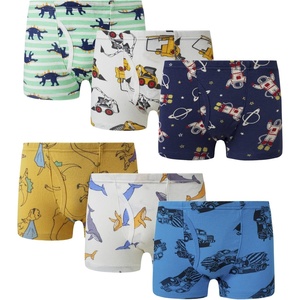 image:imageFamily Feeling Little Boys Cotton Boxer Brief Soft UnderwearColor 0017