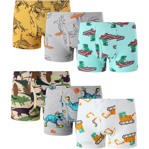 image:imageFamily Feeling Little Boys Cotton Boxer Brief Soft UnderwearColor 0018