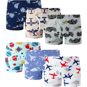 image:imageFamily Feeling Little Boys Cotton Boxer Brief Soft UnderwearColor 0019