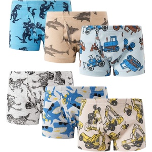 image:imageFamily Feeling Little Boys Cotton Boxer Brief Soft UnderwearColor 002