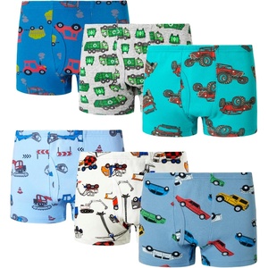 image:imageFamily Feeling Little Boys Cotton Boxer Brief Soft UnderwearColor 0020