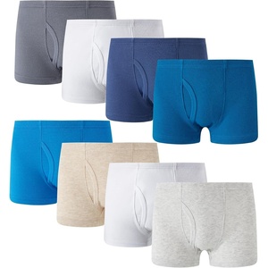 image:imageFamily Feeling Little Boys Cotton Boxer Brief Soft UnderwearColor 0023