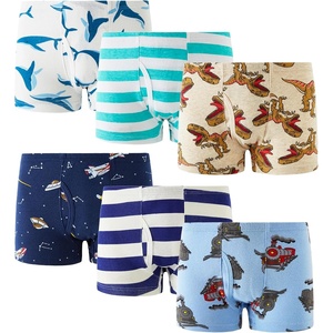 image:imageFamily Feeling Little Boys Cotton Boxer Brief Soft UnderwearColor 0024