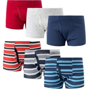 image:imageFamily Feeling Little Boys Cotton Boxer Brief Soft UnderwearColor 003