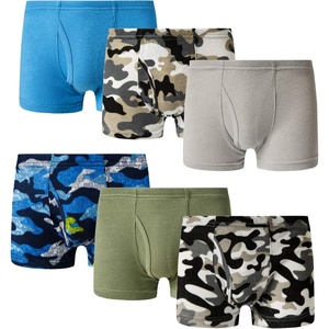 image:imageFamily Feeling Little Boys Cotton Boxer Brief Soft UnderwearColor 009