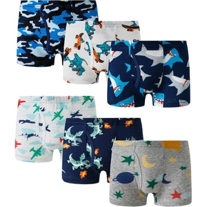 image:imageFamily Feeling Little Boys Cotton Boxer Brief Soft UnderwearColor 011