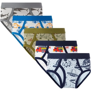 image:imageFamily Feeling Little Boys Cotton Boxer Brief Soft UnderwearColor 014