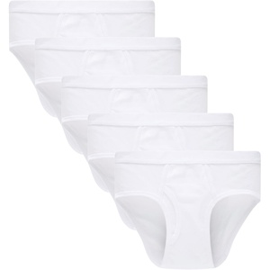 image:imageFamily Feeling Little Boys Cotton Boxer Brief Soft UnderwearColor 018white