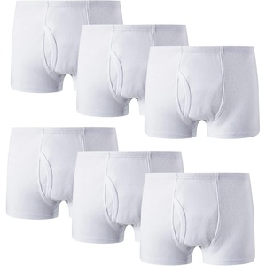 image:imageFamily Feeling Little Boys Cotton Boxer Brief Soft UnderwearColor 019