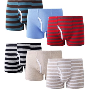 image:imageFamily Feeling Little Boys Cotton Boxer Brief Soft UnderwearColor 022