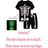 image:imageFamily Feeling Little Big Boys Summer Pajamas Sets Short 100 Cotton Pjs737skeleton