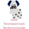 image:imageFamily Feeling Little Big Boys Summer Pajamas Sets Short 100 Cotton PjsTractorF9