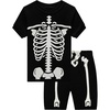 image:imageFamily Feeling Little Big Boys Summer Pajamas Sets Short 100 Cotton Pjs737skeleton