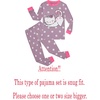 image:imageFamily Feeling Little Boys Girls Child Pajamas Sets 100 Cotton Toddler PjsCat6121