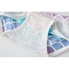 image:imageFamily Feeling Girls 100 Cotton Underwears  Comfortable amp Breathable Printed Pattern Panties for Child6 Pack  Mermaid