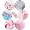 image:imageFamily Feeling Little Girl Underwear Toddler Panties Big Kids Undies Soft 100 Cotton6 Packunicornmermaid