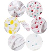 image:imageFamily Feeling Little Girl Underwear Toddler Panties Big Kids Undies Soft 100 Cotton6 Packwhite Print