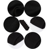 image:imageFamily Feeling Little Girl Underwear Toddler Panties Big Kids Undies Soft 100 CottonBlack6 Pack
