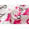 image:imageFamily Feeling Soft Cotton Girls Boyshort Panties Brief Underwear6 Pack Animal PrintingFlamingo