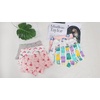 image:imageFamily Feeling Soft Cotton Girls Boyshort Panties Brief Underwear6 Pack Pattern Printing