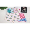 image:imageFamily Feeling Soft Cotton Girls Boyshort Panties Brief Underwear6 Pack Pattern PrintingMermaidFish