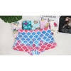 image:imageFamily Feeling Soft Cotton Girls Boyshort Panties Brief Underwear6 Pack Pattern PrintingMermaidFish
