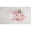 image:imageFamily Feeling Soft Cotton Girls Boyshort Panties Brief Underwear6 Pack Pattern PrintingStripe