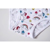 image:imageGirls 100 Cotton Underwear  Comfortable amp Breathable Panties for Kids6 Pack  FlowerCartoonAnimal Print