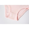 image:imageGirls 100 Cotton Underwear  Comfortable amp Breathable Panties for Kids6 Pack  SolidMulticolor