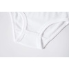 image:imageGirls 100 Cotton Underwear  Comfortable amp Breathable Panties for Kids6 Pack  WhiteBlack
