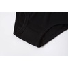 image:imageGirls 100 Cotton Underwear  Comfortable amp Breathable Panties for Kids6 Pack  WhiteBlack