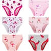 6 Pack - Flower/Cartoon/Animal Print