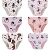 6 Pack - Mermaid/Cartoon/Animal Print