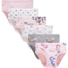 image:imageFamily Feeling Little Girl Underwear Toddler Panties Big Kids Undies Soft 100 Cotton6 Packa