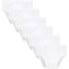 6 Pack-white
