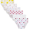 6 Pack-white Print