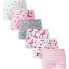 6 Pack -Animal Printing/Flamingo