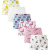 6 Pack -Animal Printing/Orange Print