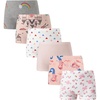 6 Pack -Pattern Printing/Stripe