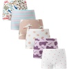 6 Pack -Pattern Printing/Stripe/Polka Dot