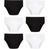 6 Pack - White/Black